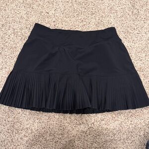 Mondetta Black Pleated Skort